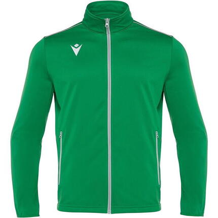 Veste d'entraînement - football - hommes - slim fit, polyester - vert
