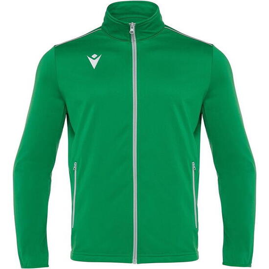 Veste d'entraînement - football - hommes - slim fit, polyester - vert
