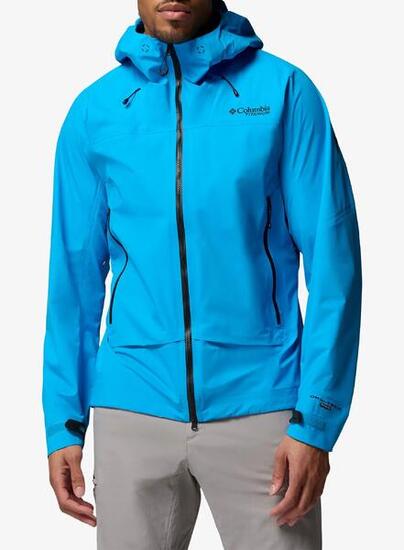 Kurtka z membraną męska Columbia Saudan Pro 3L Shell