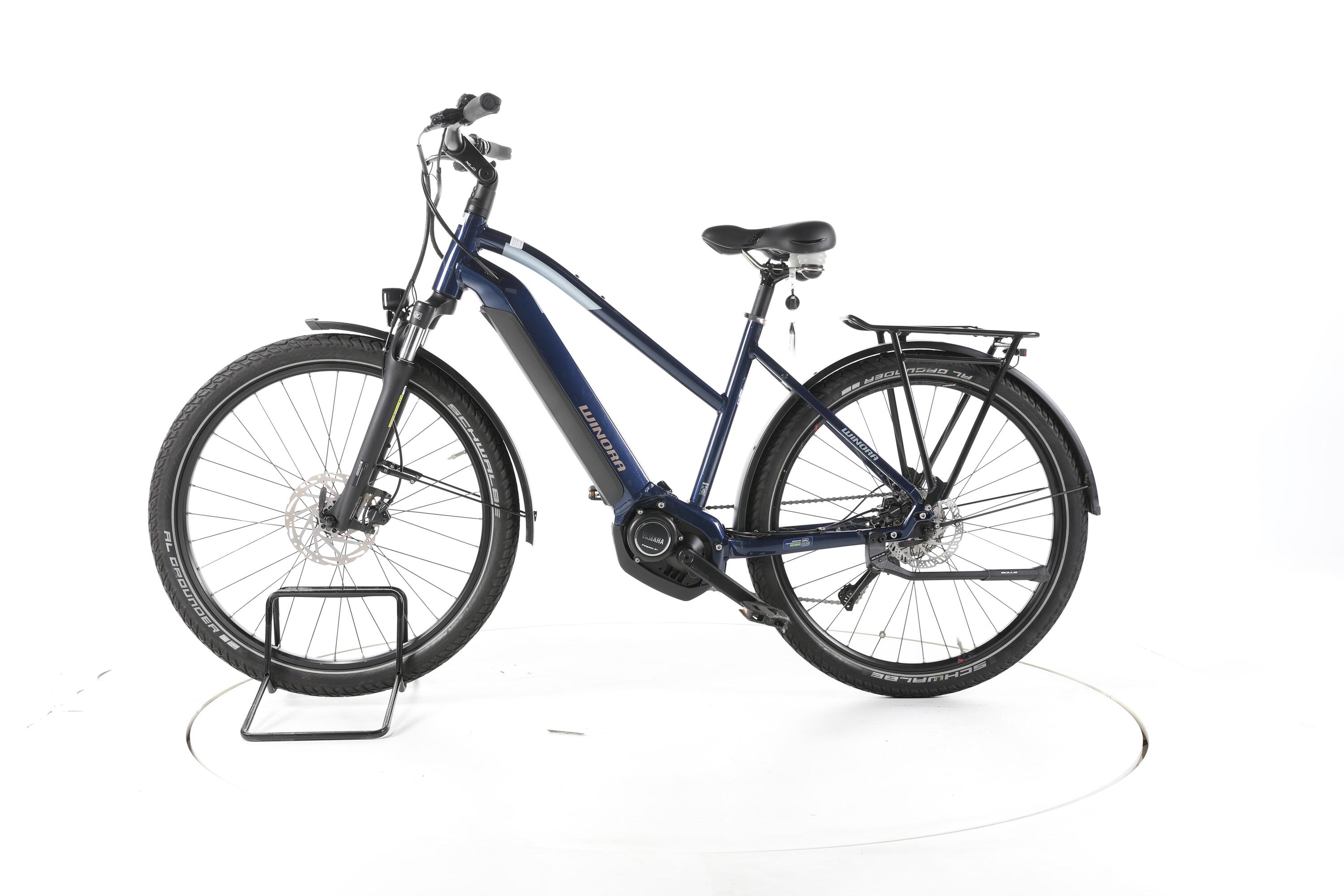 Reconditionné - Winora Yucatan 8 Trekking E-Bike - Bon 6/7