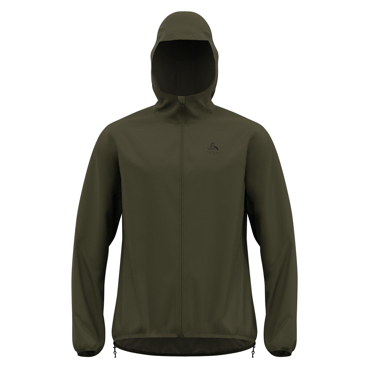X-Alp Performance Knit waterdicht hardloopjack ODLO 4/5