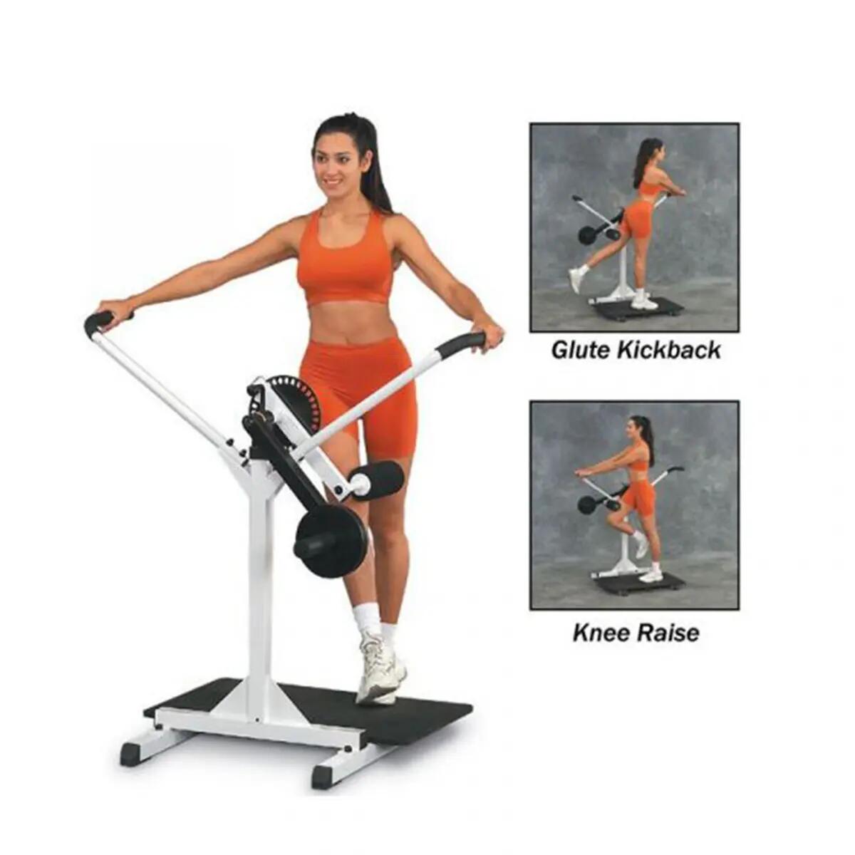 Multi hip machine - GCMH390 - heupen, hamstrings & bilspieren 3/4