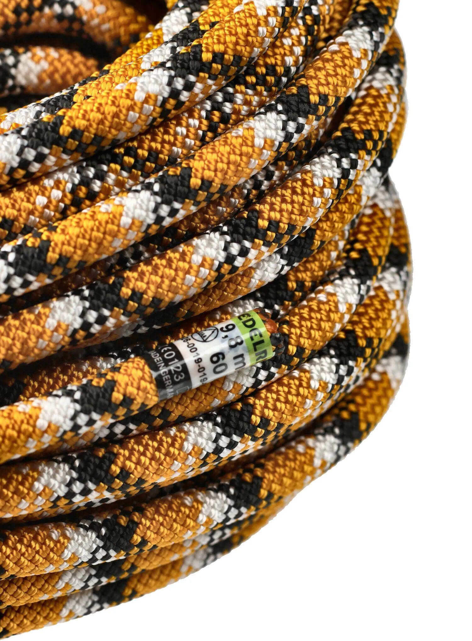 Lina wspinaczkowa Edelrid SE Jura 8a 9,8 mm 60 m 5/5