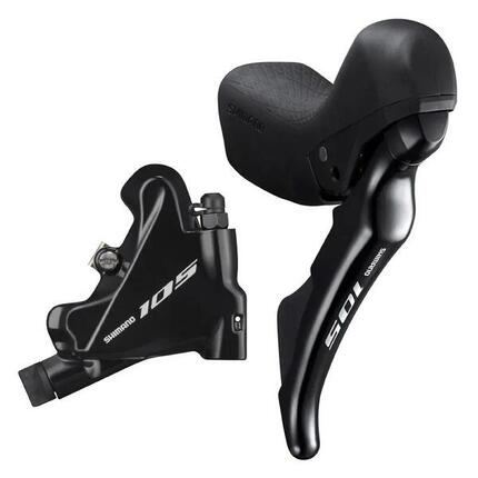 Hydraulische Doppelstraßen-Scheibenbremsen hinten Shimano R7000-7020