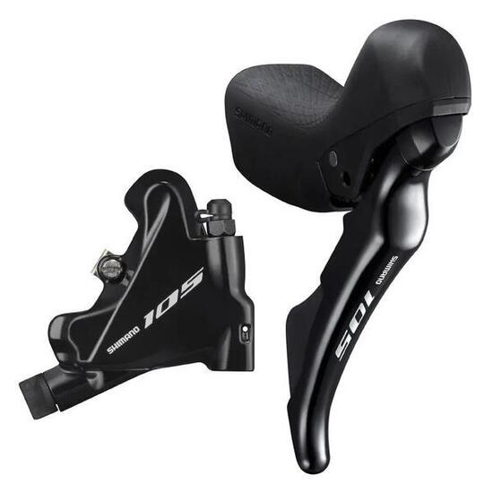 Hydraulische Doppelstraßen-Scheibenbremsen hinten Shimano R7000-7020