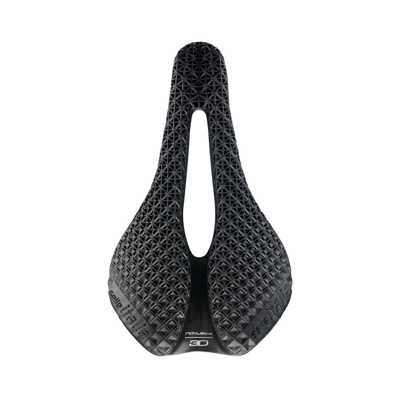 NOVUS Boost EVO 3D Superflow TI 316 Sattel schwarz 2/7