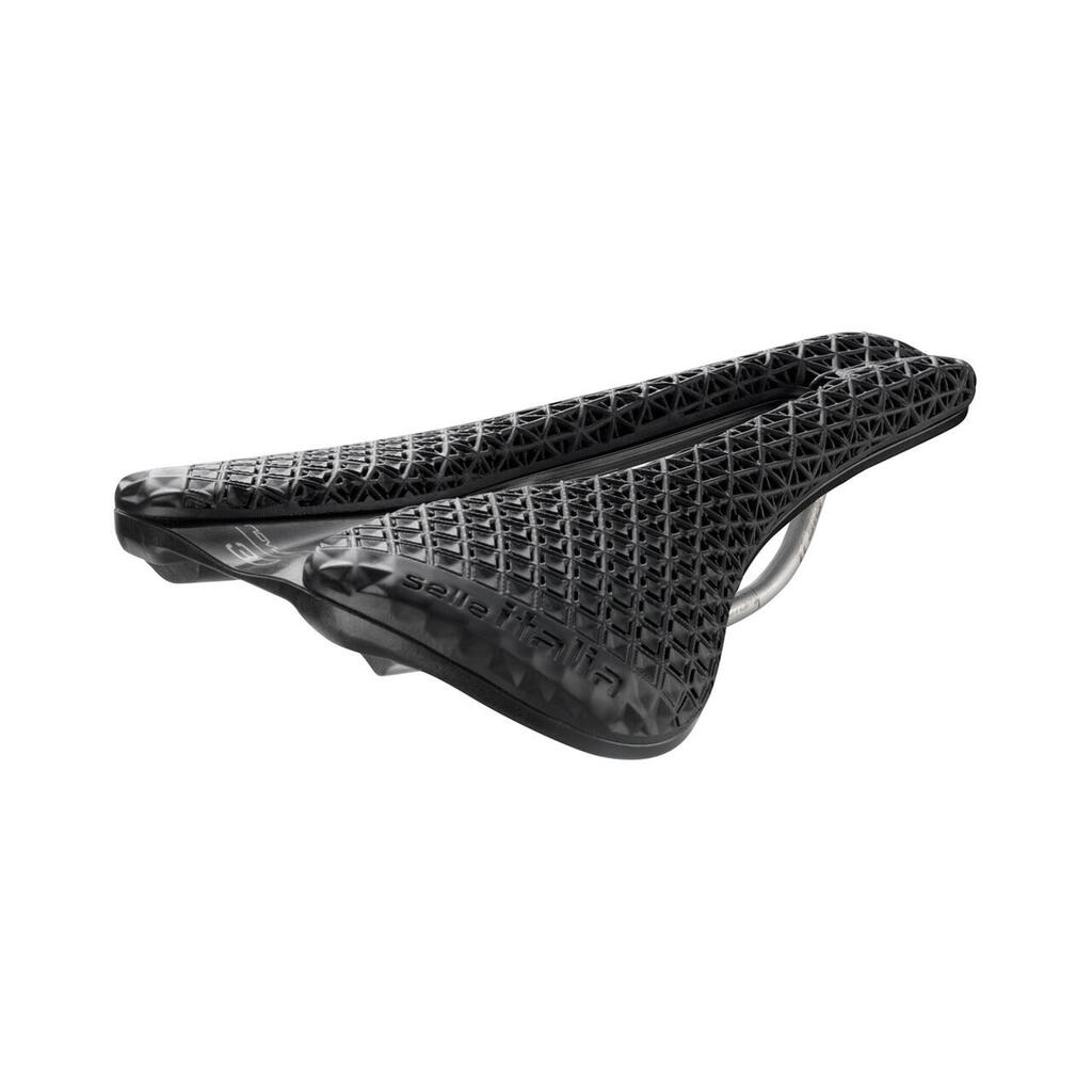 NOVUS Boost EVO 3D Superflow TI 316 saddle black