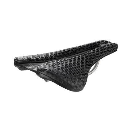NOVUS Boost EVO 3D Superflow TI 316 zadel zwart