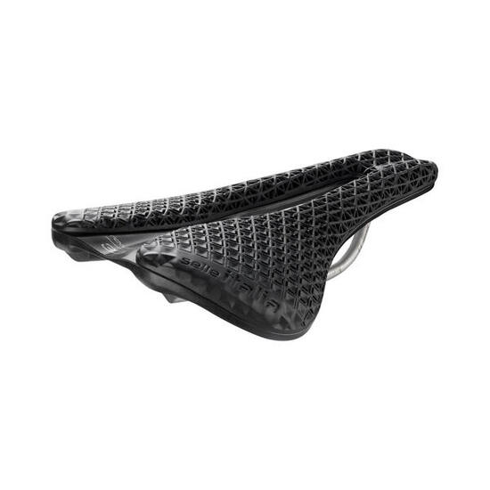 NOVUS Boost EVO 3D Superflow TI 316 zadel zwart