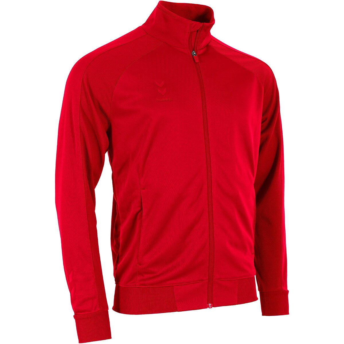 Hummel Tulsa Sweat à Capuche Hommes - Rouge 3/5