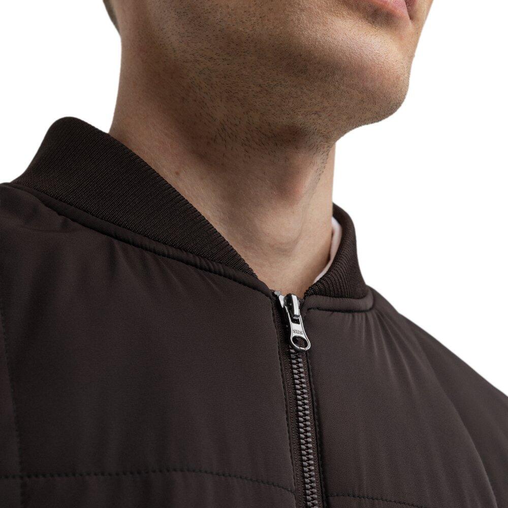 Gilet de golf matelassé homme Wedge Dark Brown Marron 4/7