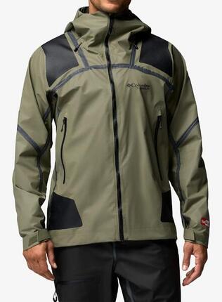 Kurtka z membraną męska Columbia Whistler Peak Shell