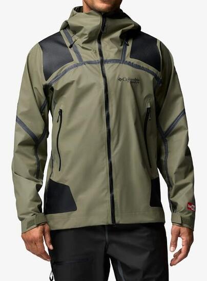 Kurtka z membraną męska Columbia Whistler Peak Shell