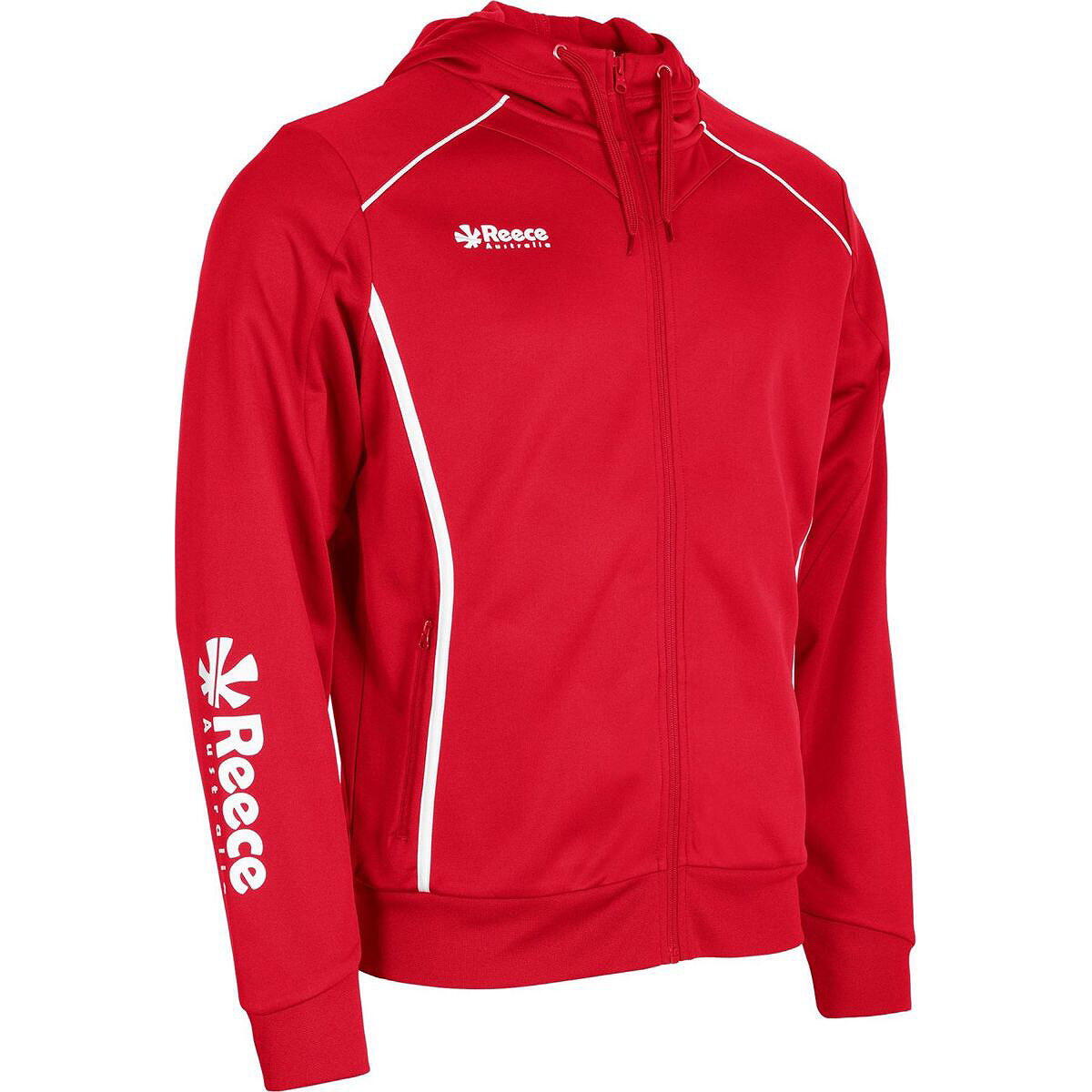 Reece Core Tts Hooded Sweat Full Zip Herren - Rot 3/5