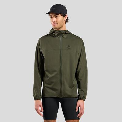 Giacca running impermeabile X-Alp Performance Knit ODLO