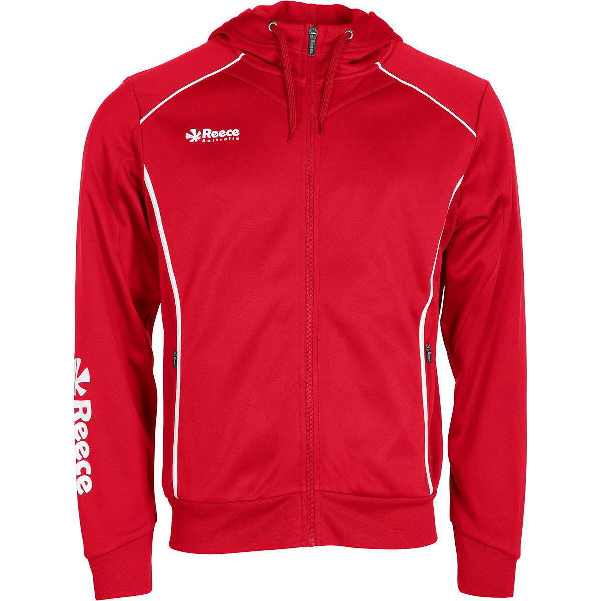Reece Core Tts Hooded Sweat Full Zip Herren - Rot 2/5