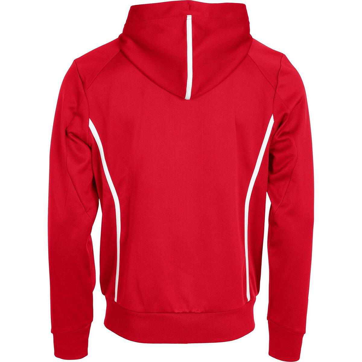 Reece Core Tts Hooded Sweat Full Zip Herren - Rot 5/5