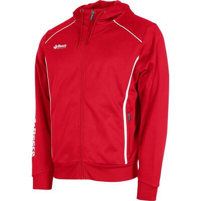 Reece core tts hoodie full zip heren - rood