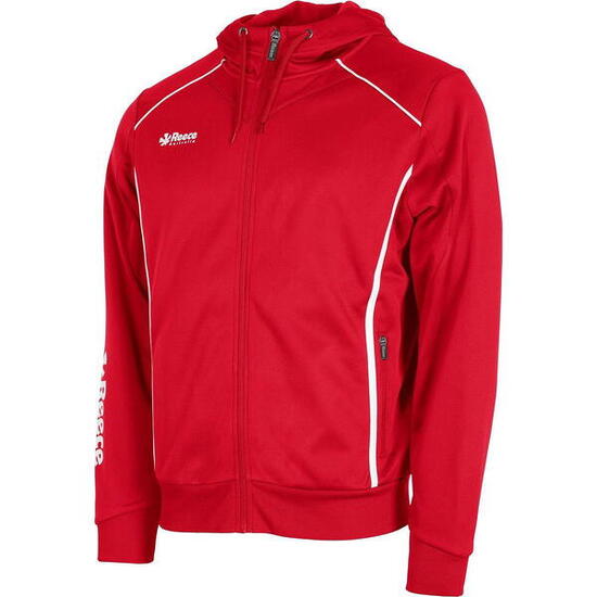 Reece Core Tts Hooded Sweat Full Zip Hommes - Rouge