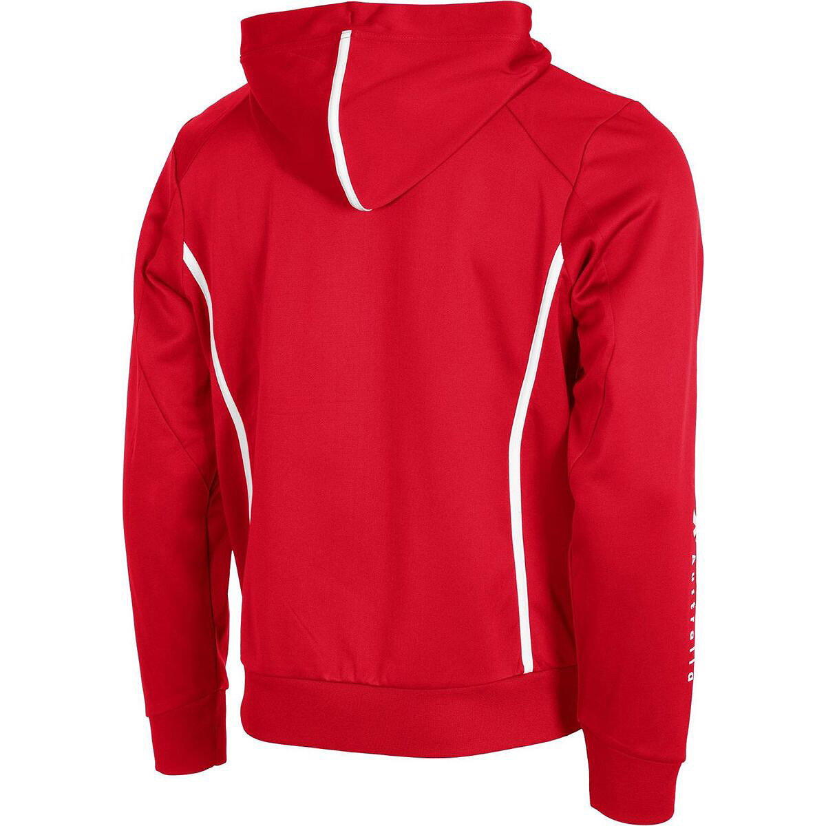 Reece Core Tts Hooded Sweat Full Zip Herren - Rot 4/5