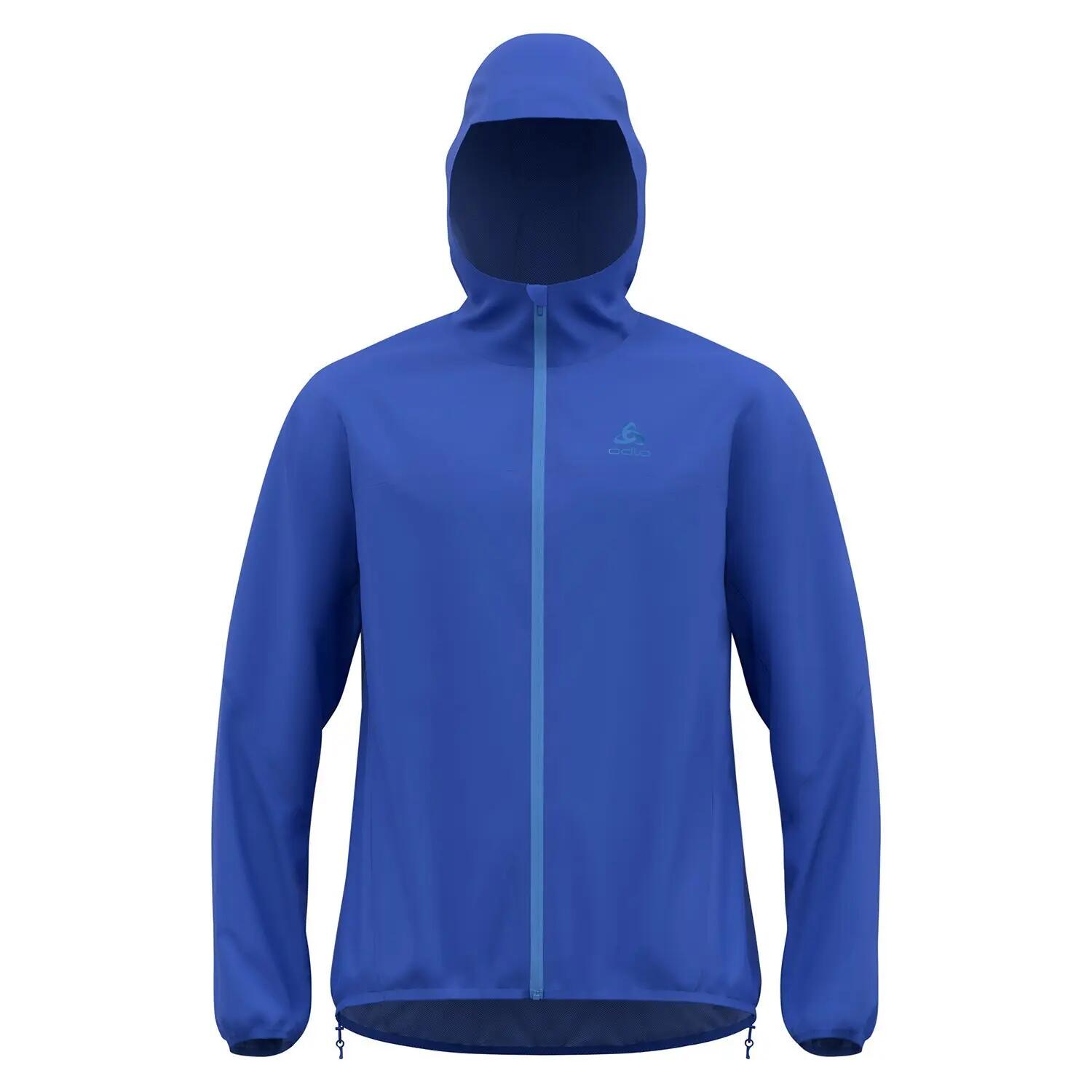 Giacca running impermeabile X-Alp Performance Knit ODLO 4/5