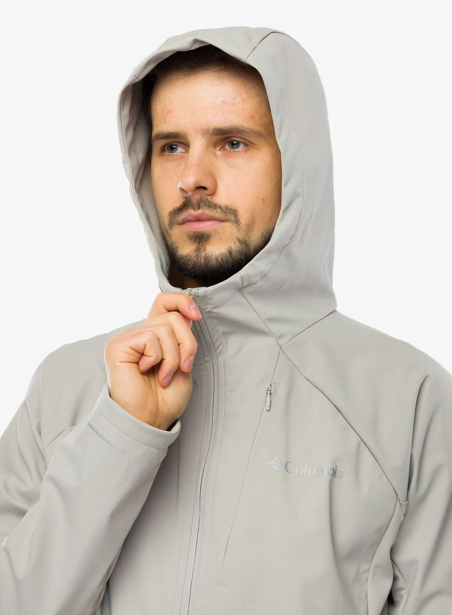 Kurtka męska Columbia Trailborne Softshell 7/7
