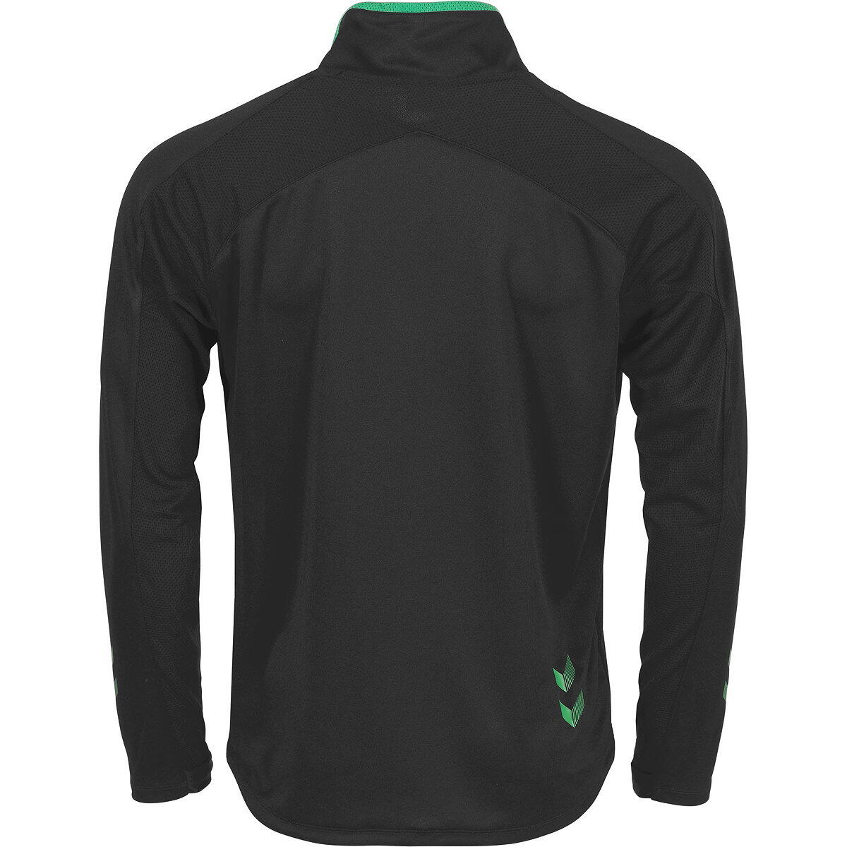 Hummel Tulsa Ziptop Hommes - Noir / Vert 5/5
