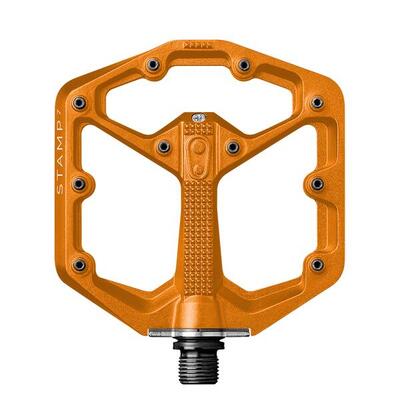 Stamp 7 kleine oranje pedalen