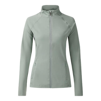 Dames Refresh Full Zip Midlayer (Noords Blauw)