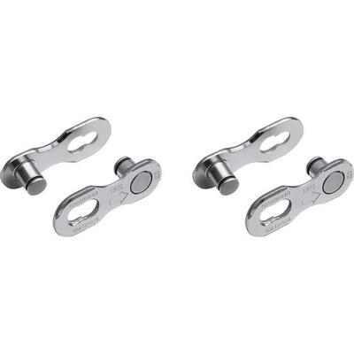 Coppia di sganci rapidi della catena Shimano SM-CN910-12 Quick-Link M9100 (x2)
