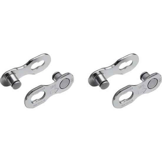Coppia di sganci rapidi della catena Shimano SM-CN910-12 Quick-Link M9100 (x2)