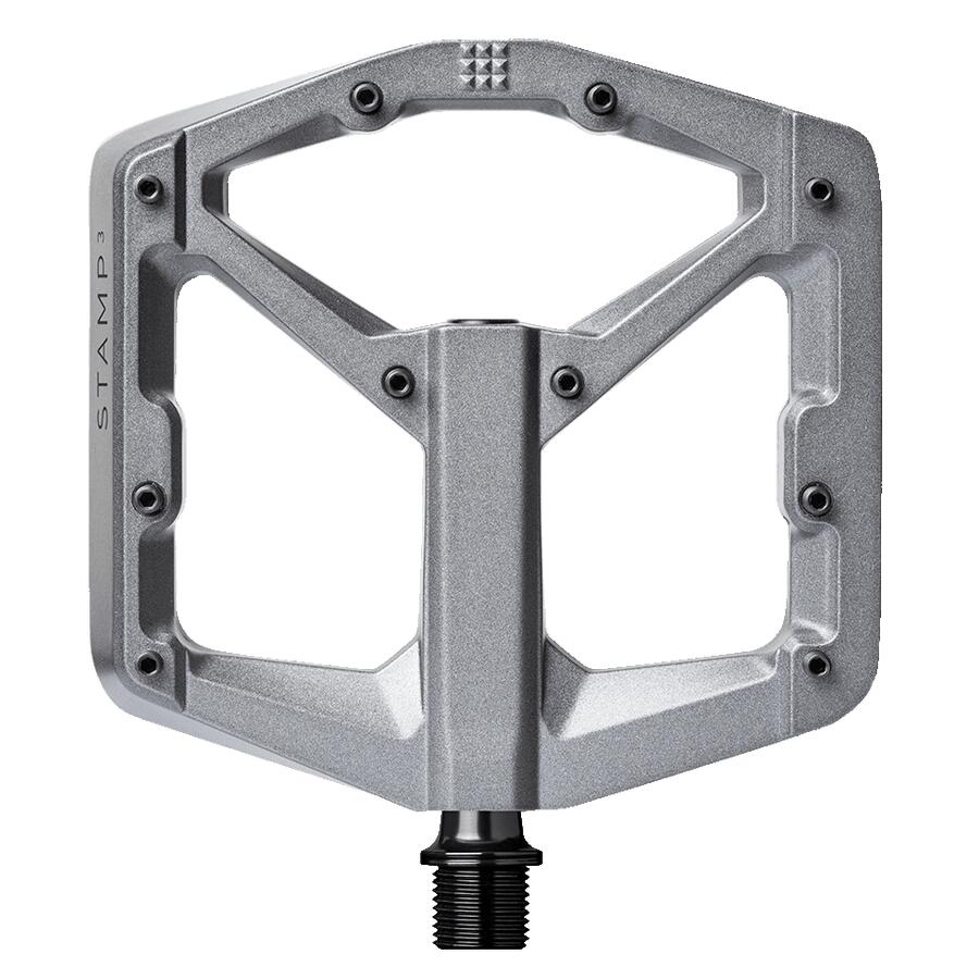 STAMP 3 Large Grey Magnesium Pedals