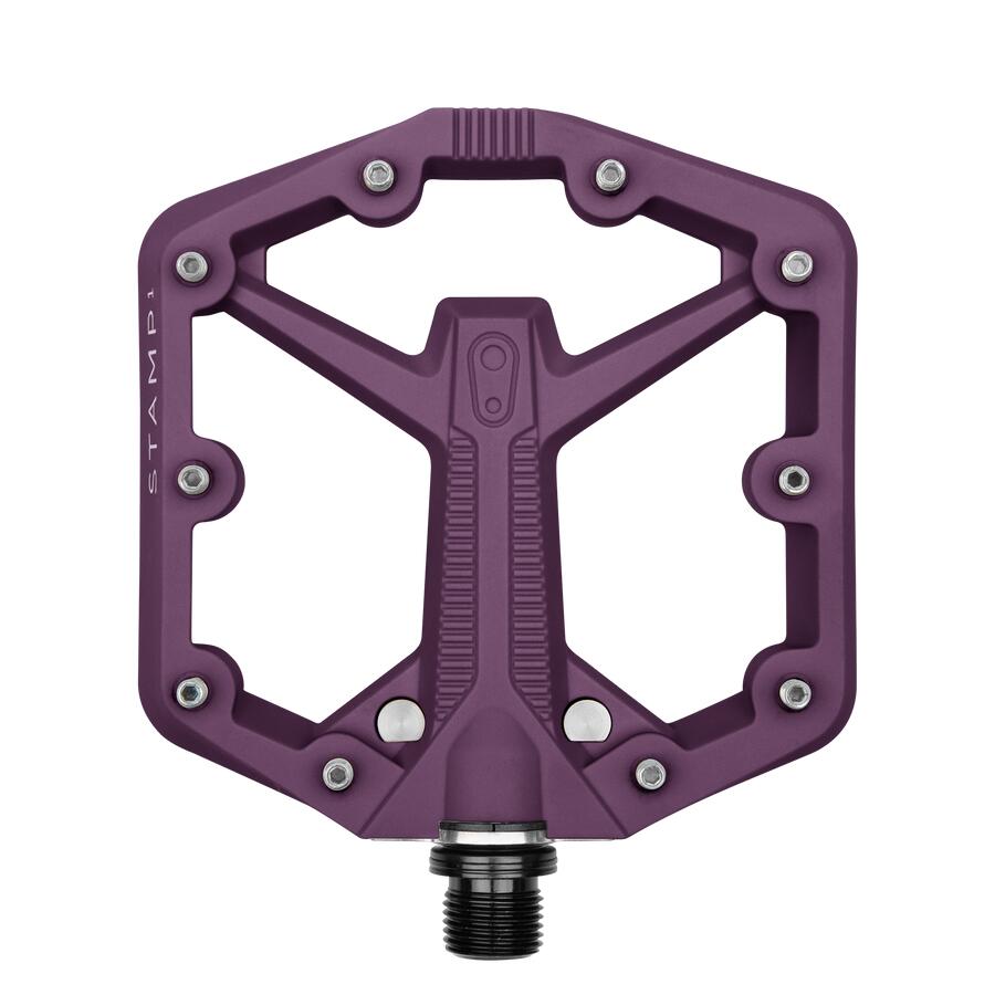 STAMP 1 small violet GEN 2 pedals
