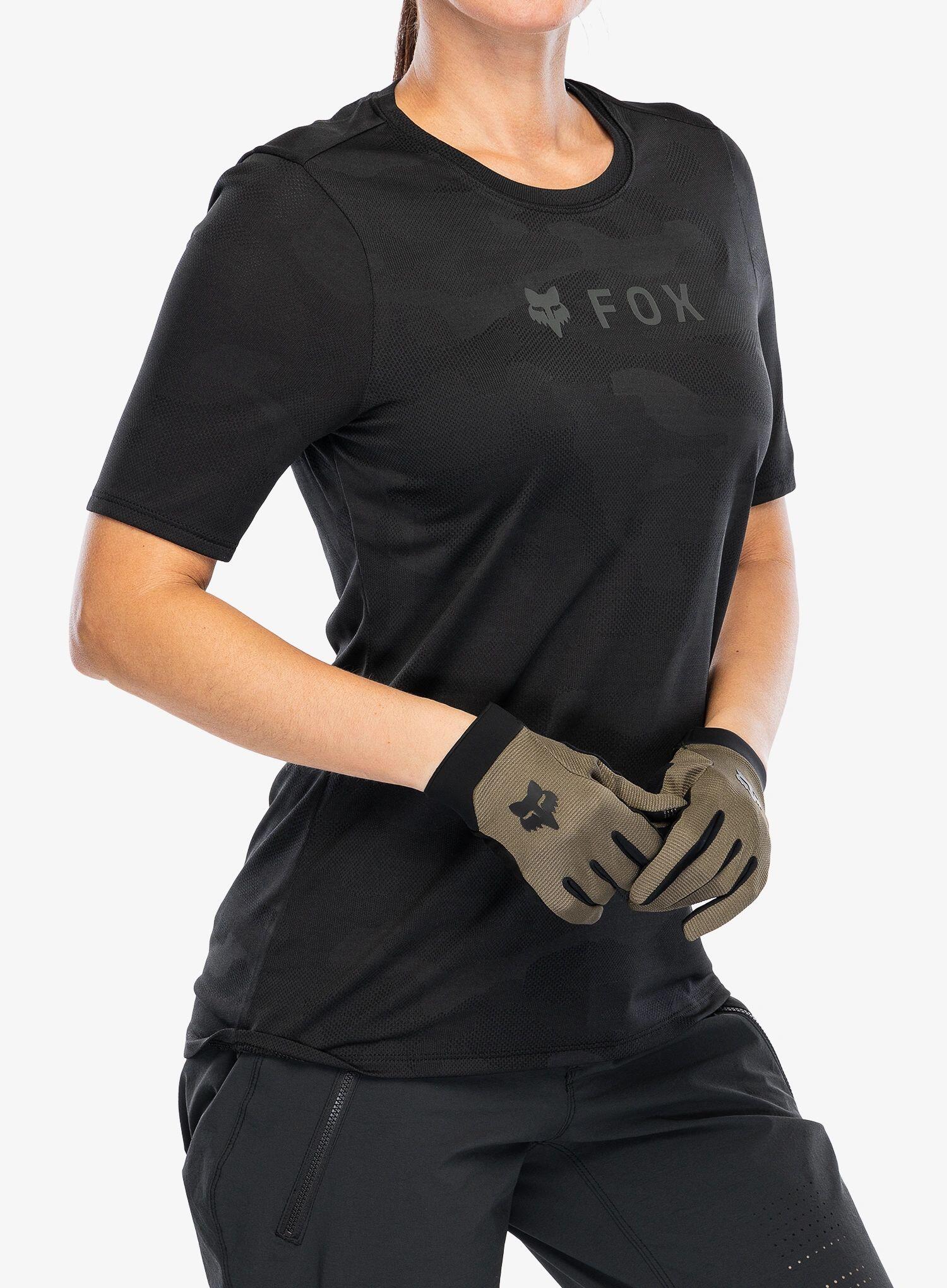Koszulka rowerowa damska Fox Ranger Tru Dri SS Jersey 3/6