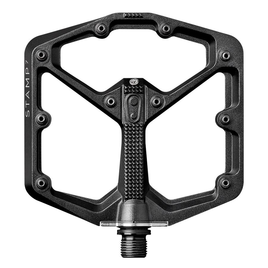 STAMP 7 Large Black Pedals