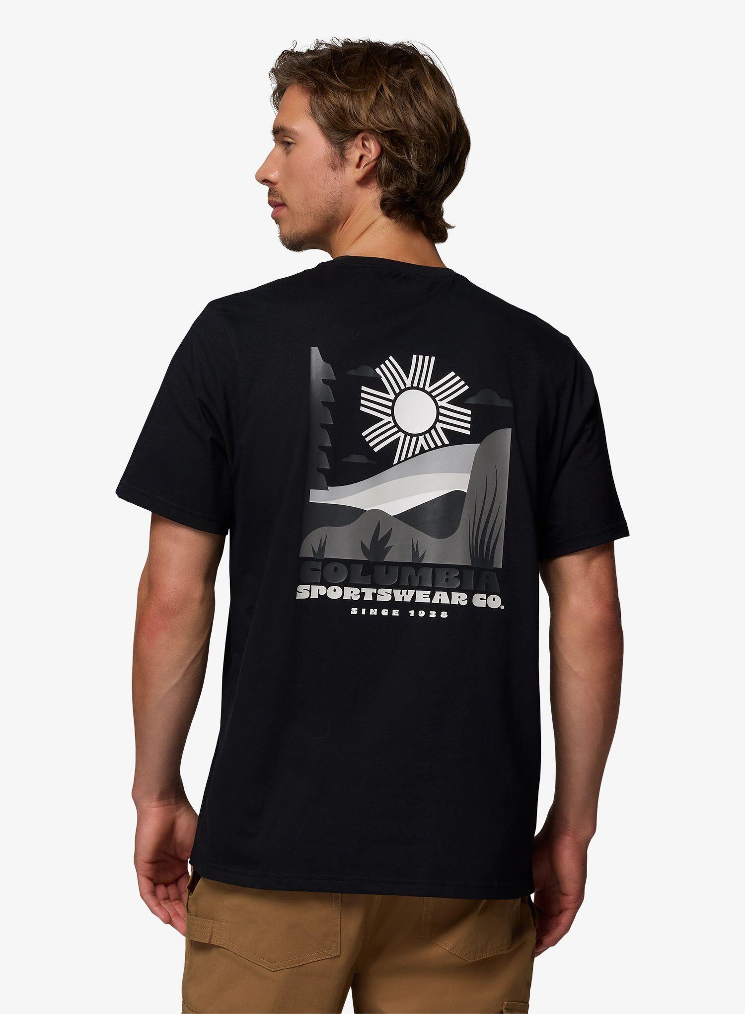 Koszulka bawełniana męska Columbia CSC Outdoor Back Graphic Tee 2/6