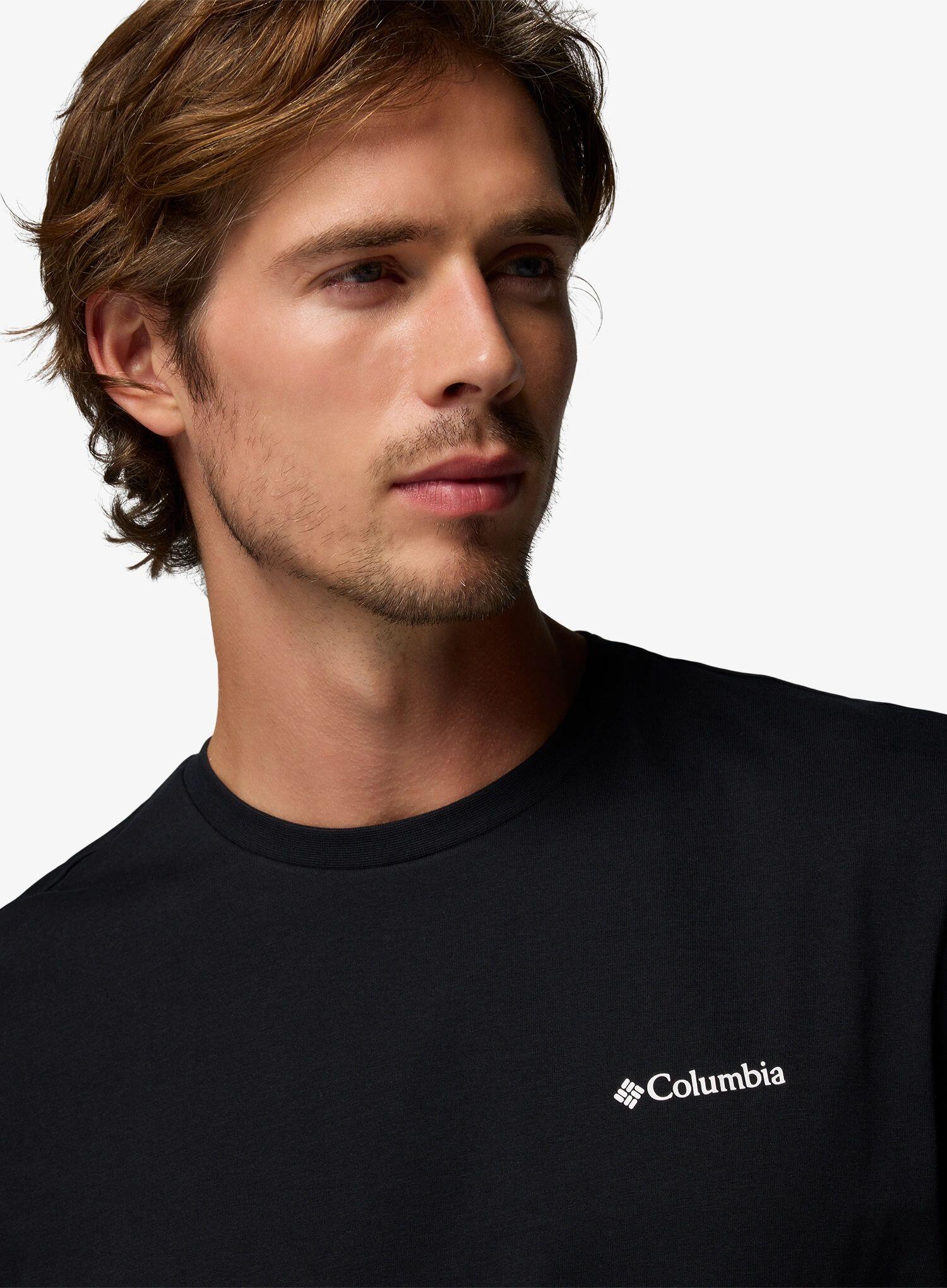 Koszulka bawełniana męska Columbia CSC Outdoor Back Graphic Tee 5/6