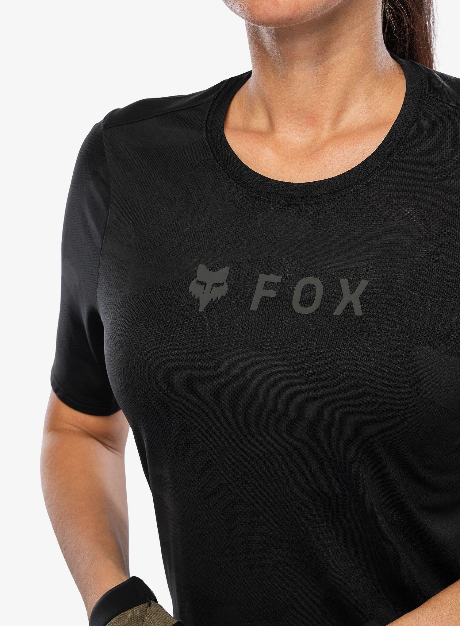 Koszulka rowerowa damska Fox Ranger Tru Dri SS Jersey 5/6