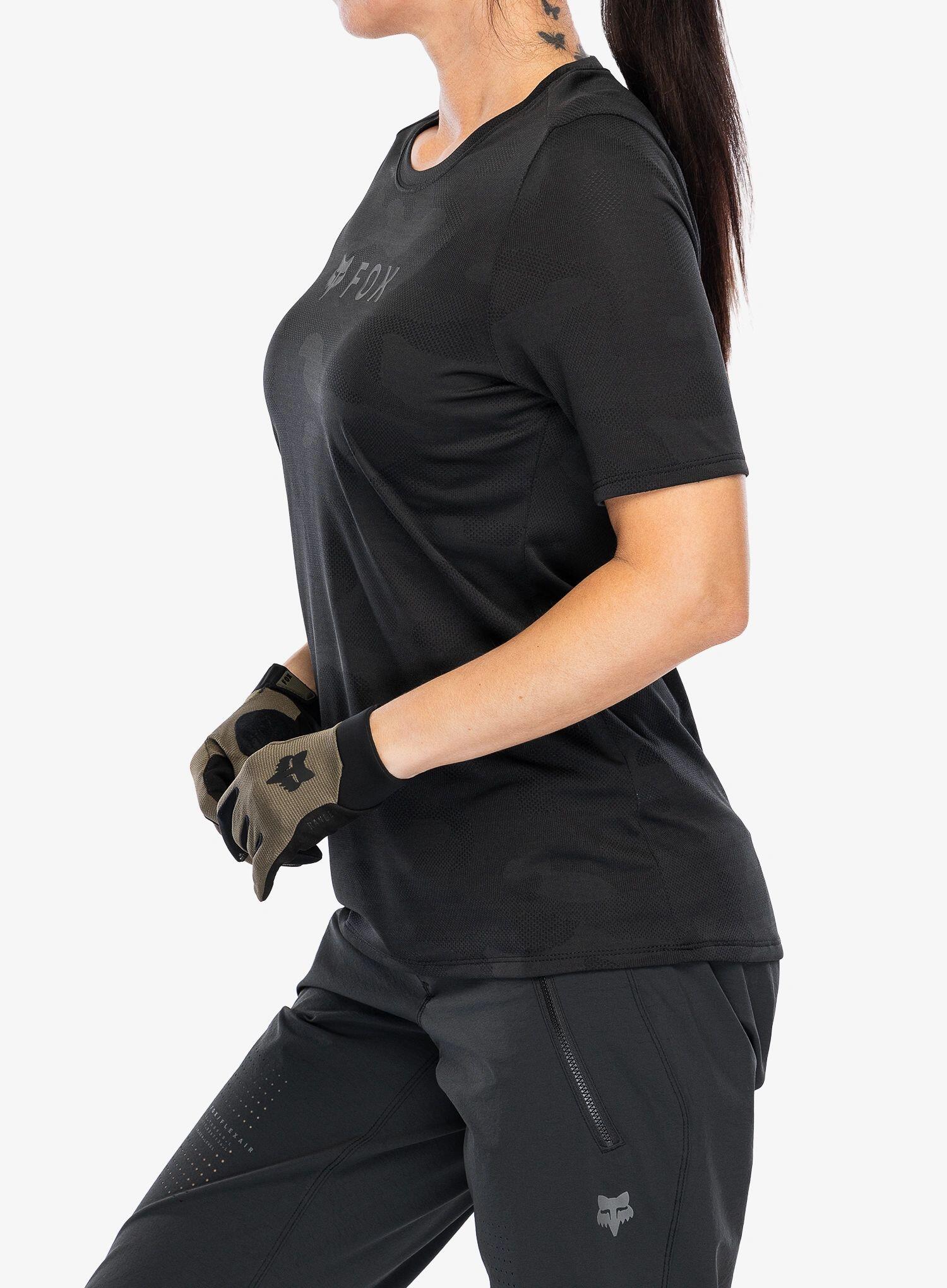 Koszulka rowerowa damska Fox Ranger Tru Dri SS Jersey 4/6