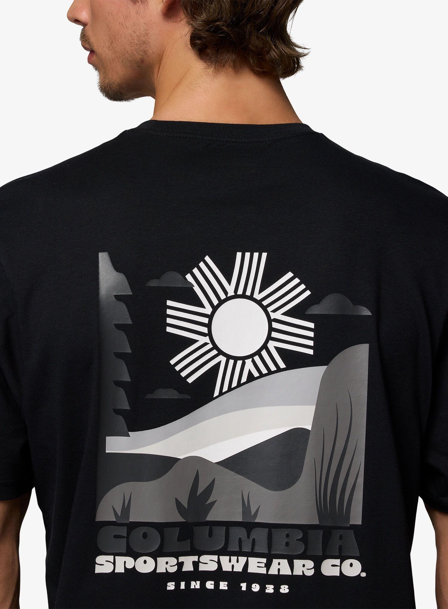 Koszulka bawełniana męska Columbia CSC Outdoor Back Graphic Tee 6/6