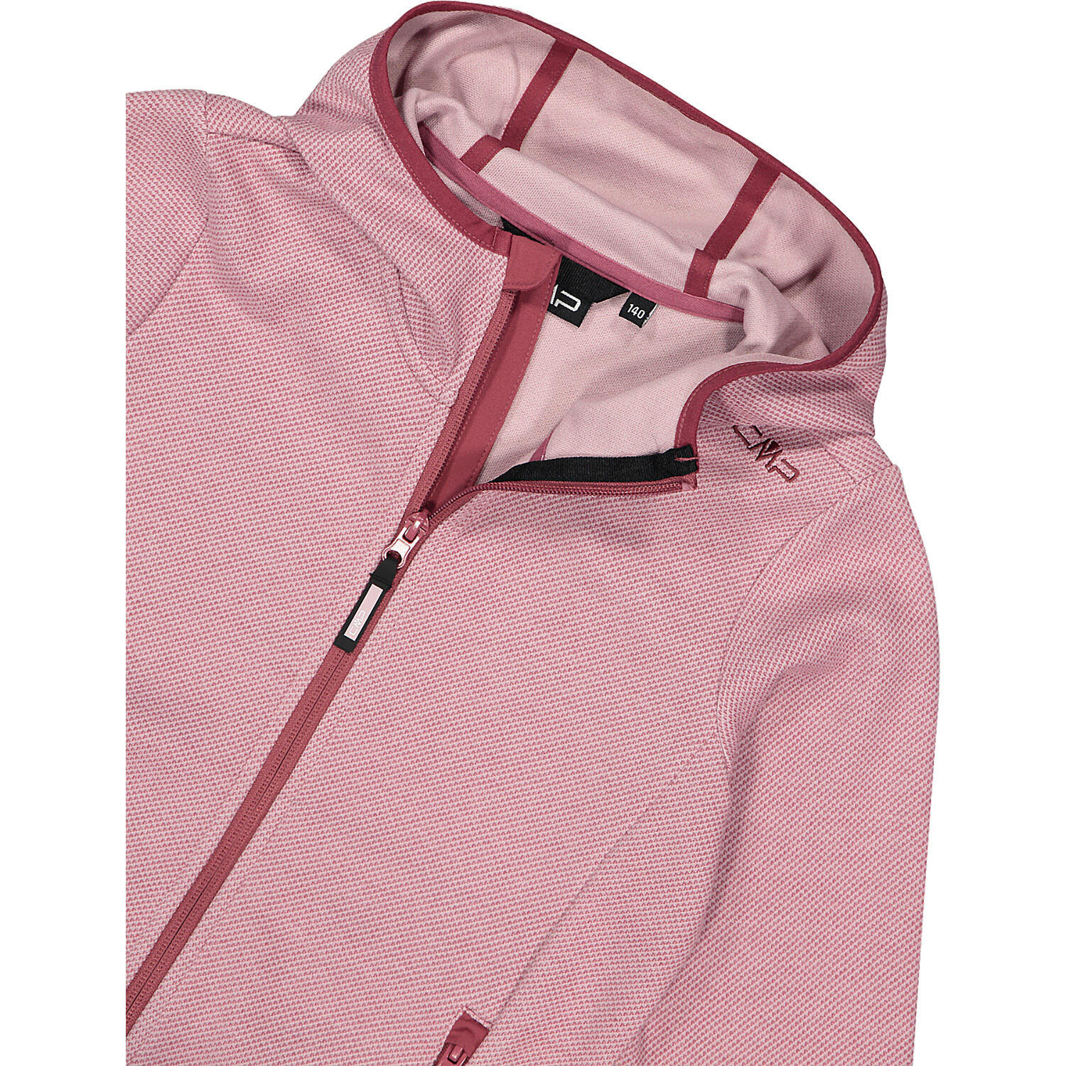 Kinder Kapuzensweat KID G JACKET FIX HOOD 5/5