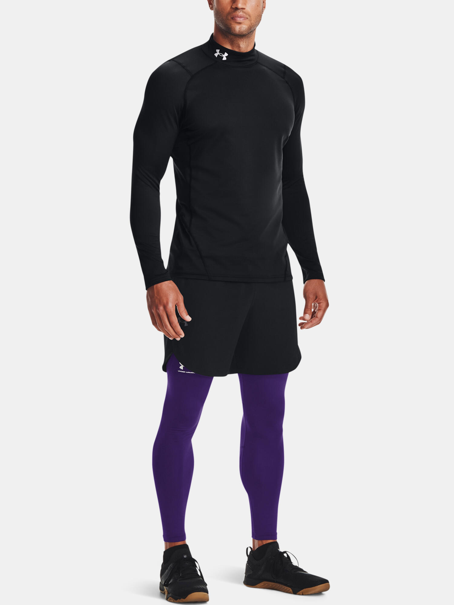 T-shirt à manches longues Under armour modèle 1366066-001 pour homme 6/6