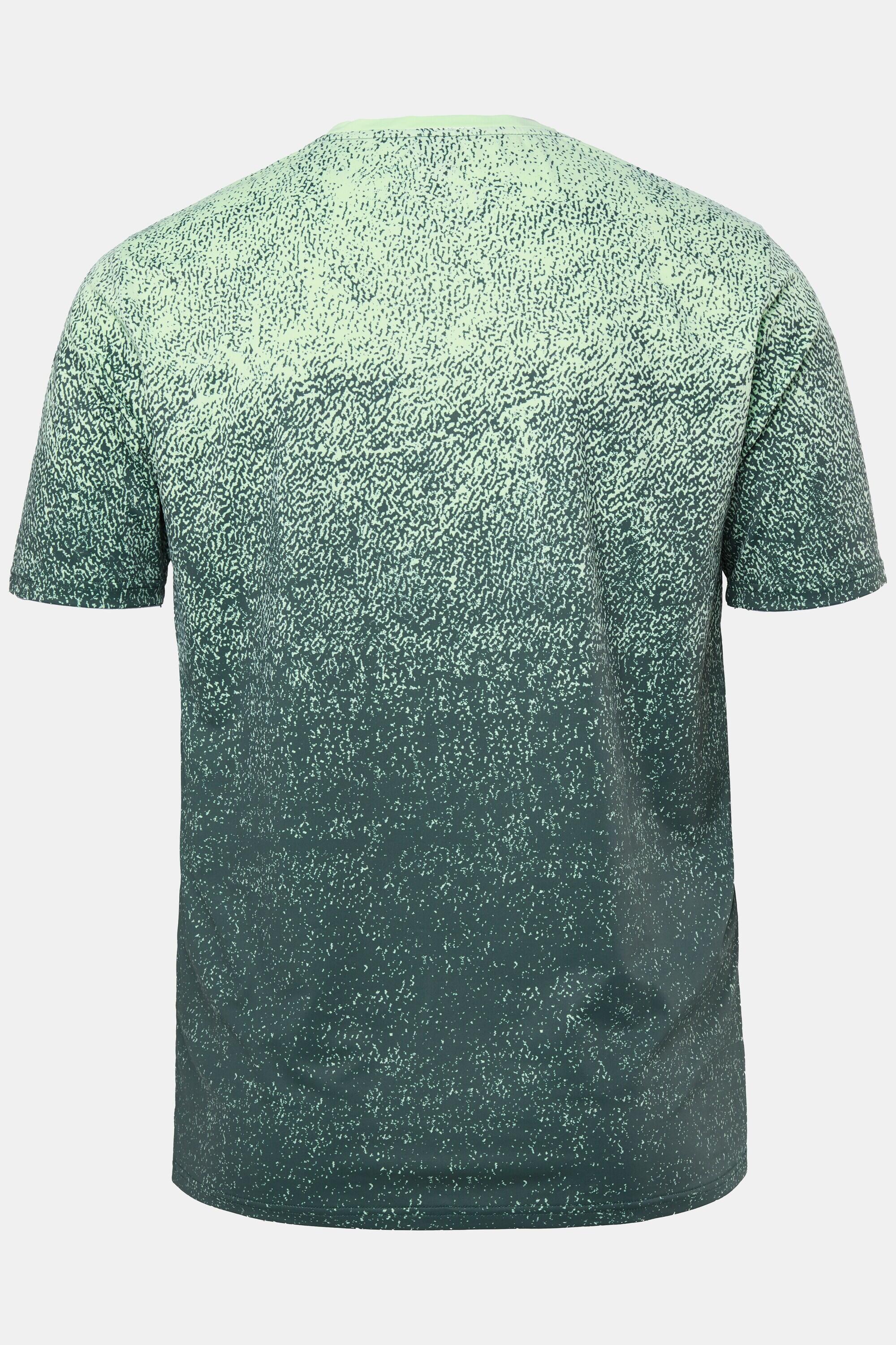 Heren T-shirt FLEXNAMIC® fitness all-over print korte mouwen QuickDry tot 7XL 5/6