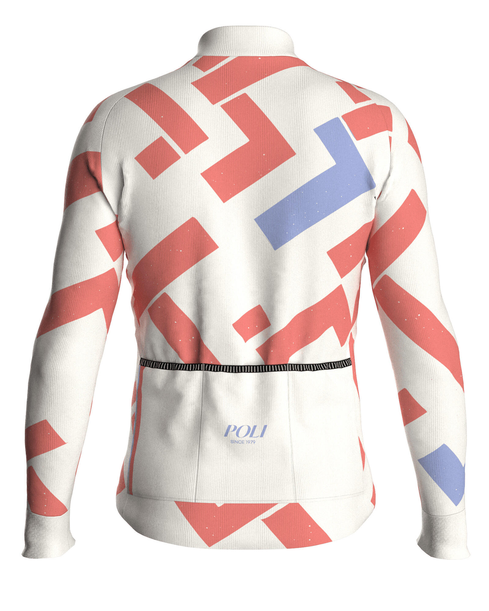 Camisola de ciclismo unissexo de manga comprida GRIDCUT 3/5