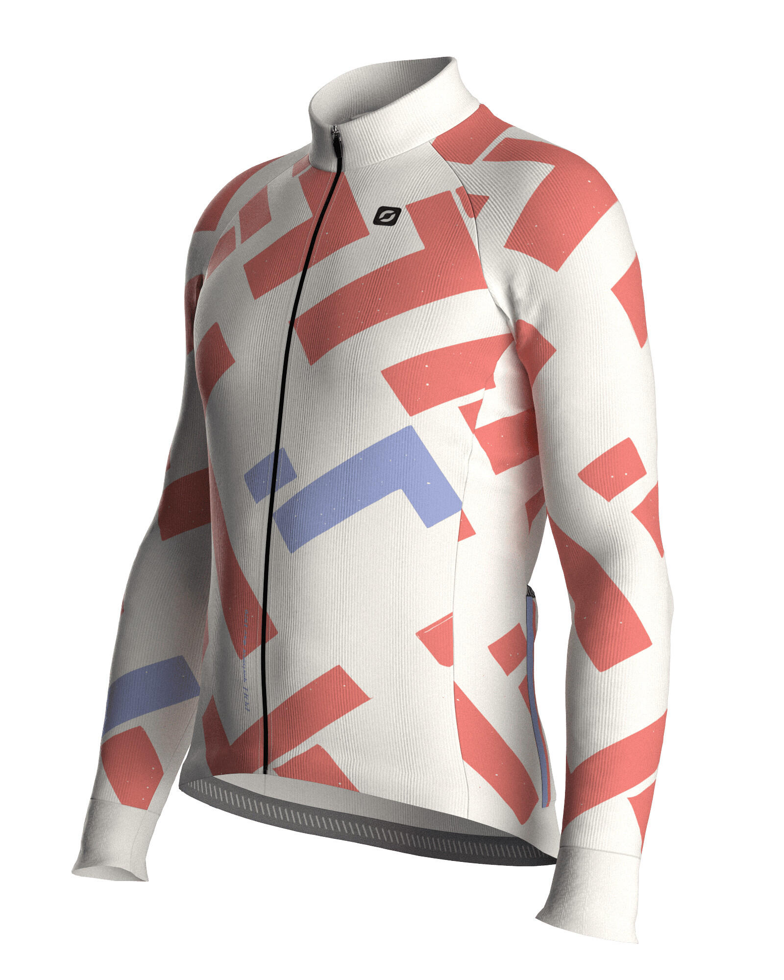 Camisola de ciclismo unissexo de manga comprida GRIDCUT 2/5