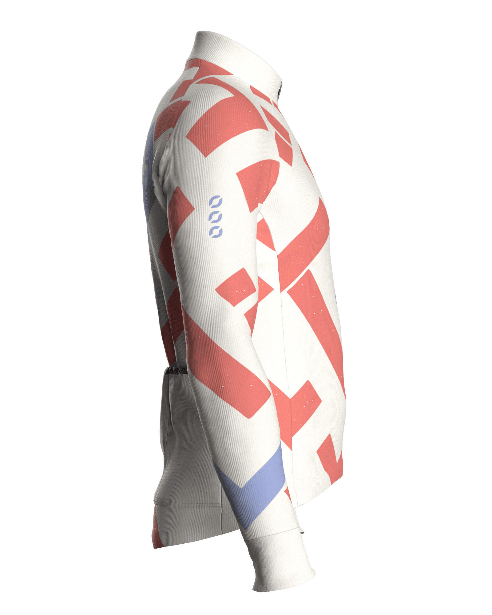 Camisola de ciclismo unissexo de manga comprida GRIDCUT 5/5