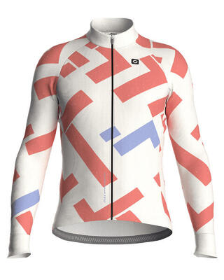 Unisex wielershirt met lange mouwen gridcut