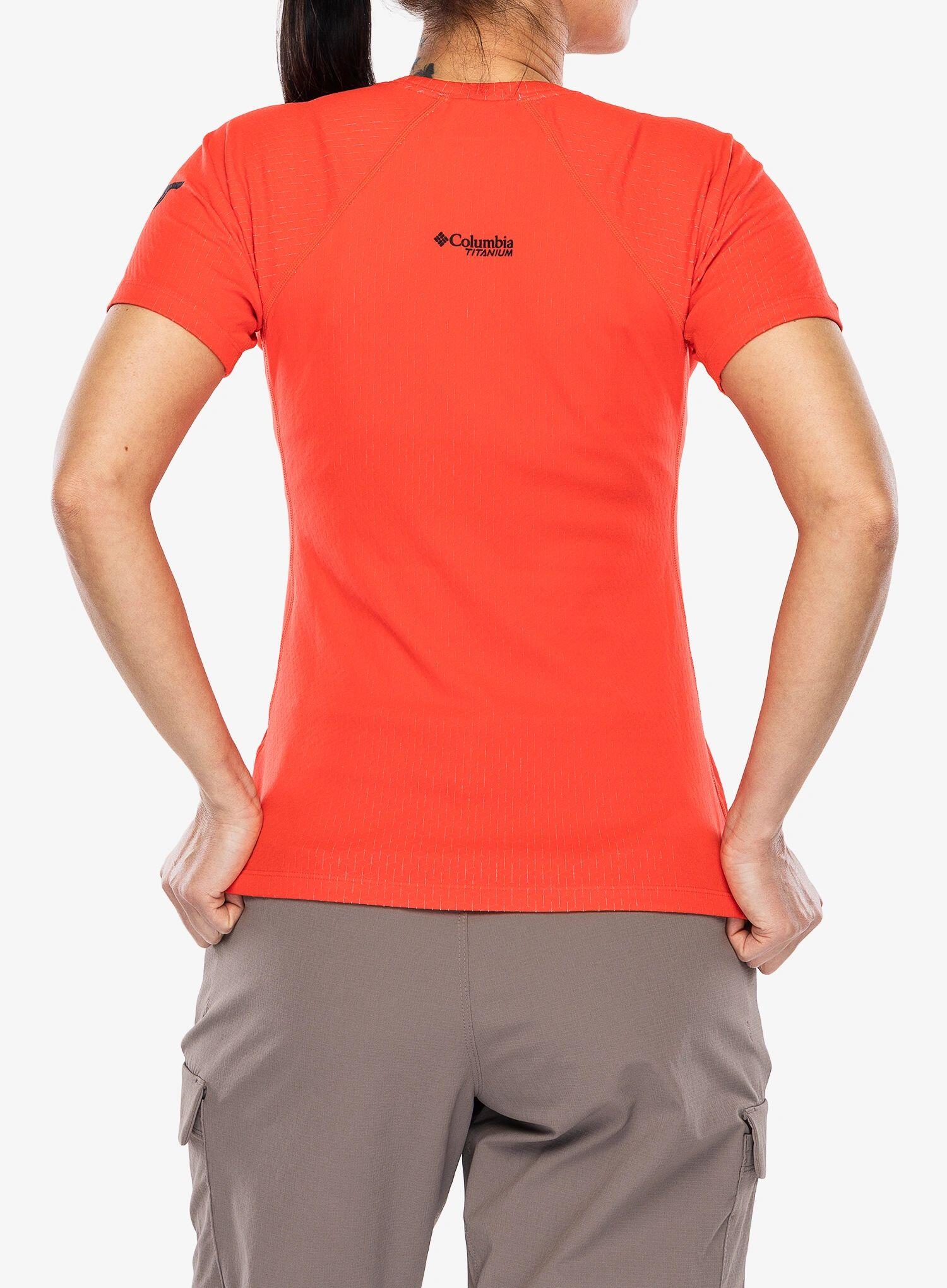 Koszulka damska Columbia DriVenture Short Sleeve 2/7