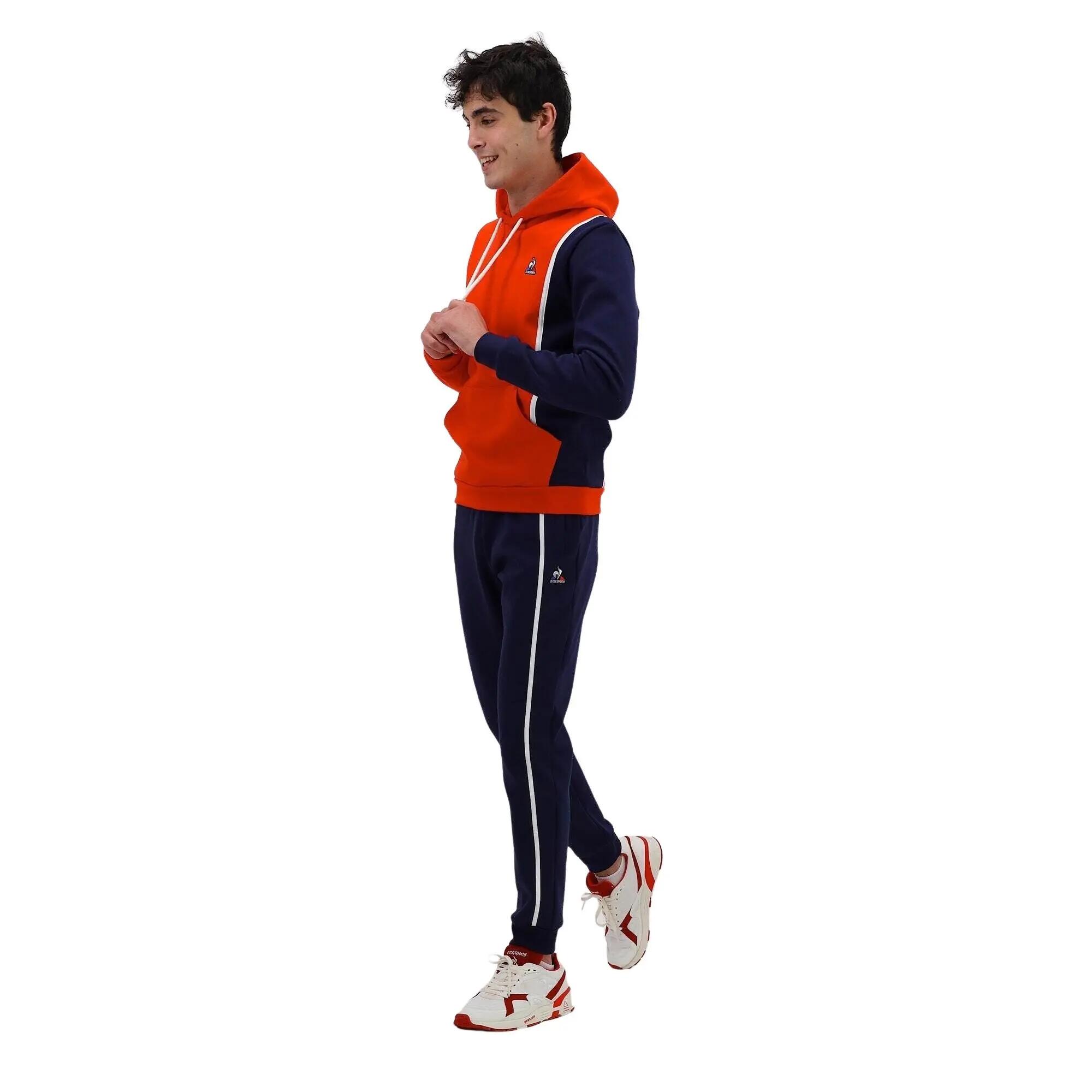 Sweat à capuche Le Coq Sportif Saison 1 N°1 3/5