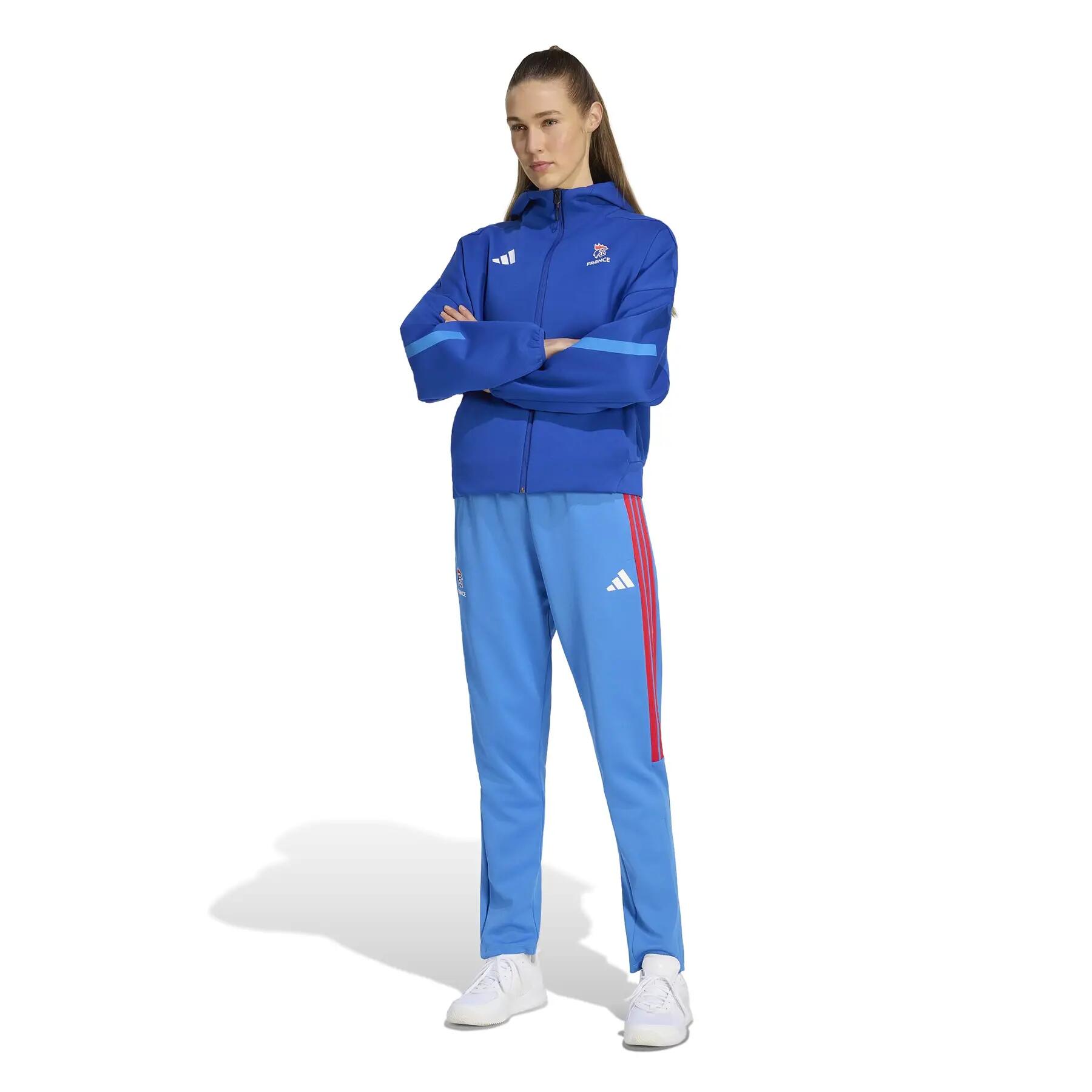 Felpa con cappuccio donna Francia Travel 2026/27 3/5